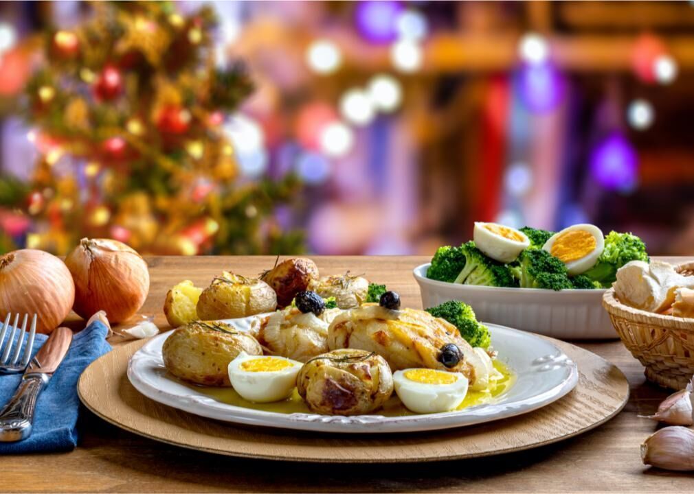 Portugal: Consoada feast